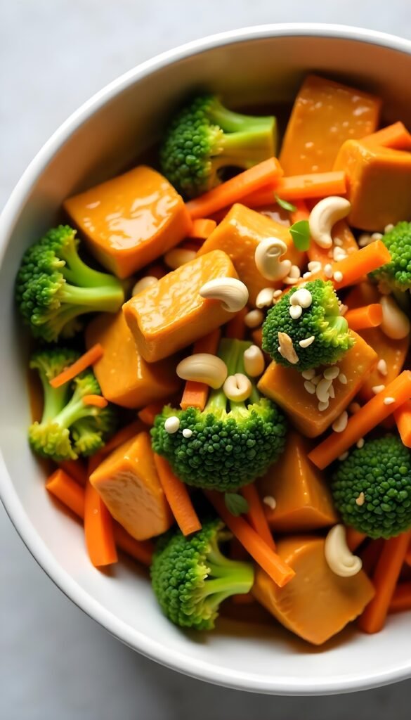 Savory Thai-Inspired Turkey Stir Fry