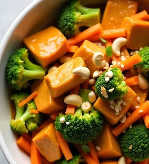 Savory Thai-Inspired Turkey Stir Fry