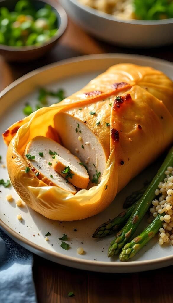 Flavorful Turkey En Papillote