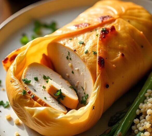 Flavorful Turkey En Papillote