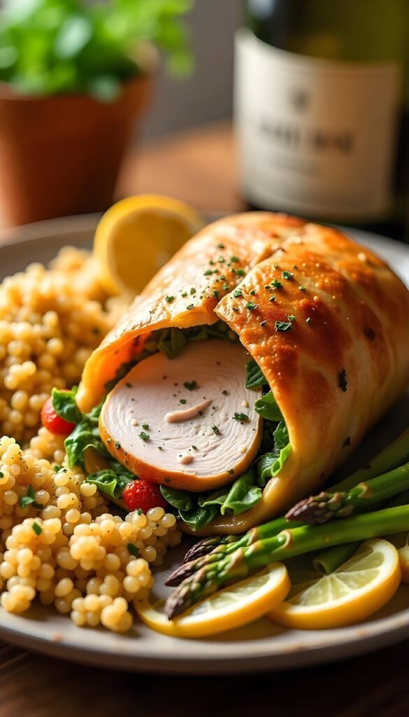 Flavorful Turkey En Papillote