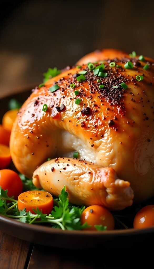Tender Slow-Cooked Turkey