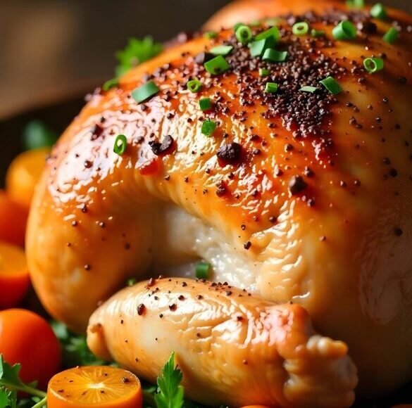 Tender Slow-Cooked Turkey