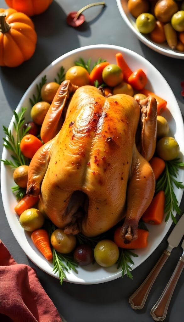 Tender Slow-Cooked Turkey
