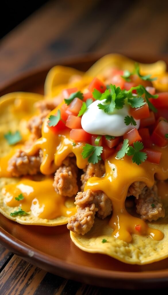 Loaded Turkey Nachos