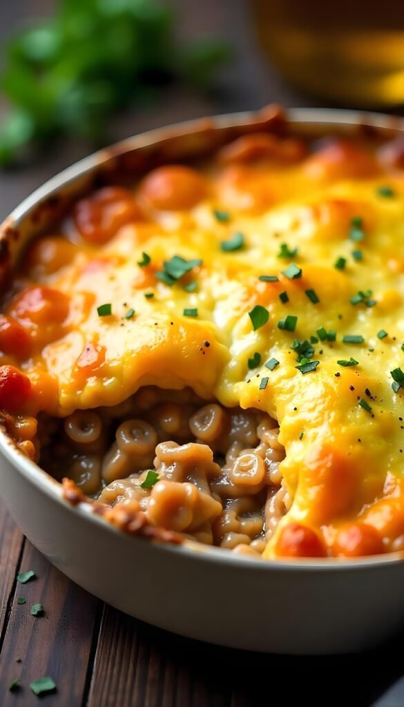 Comforting Turkey Shepherd's Pie
