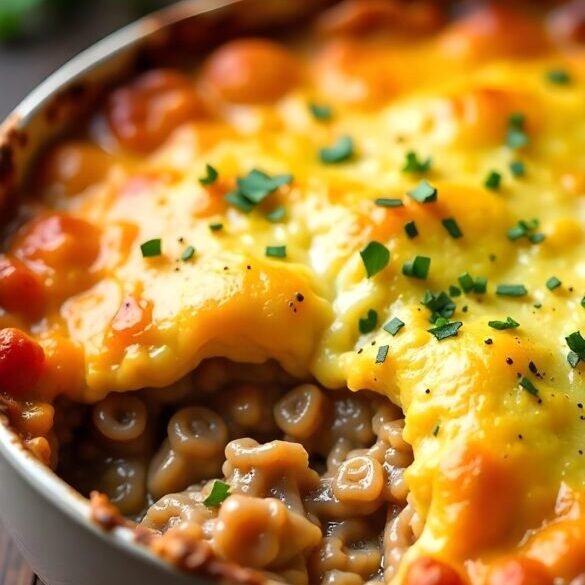 Comforting Turkey Shepherd's Pie