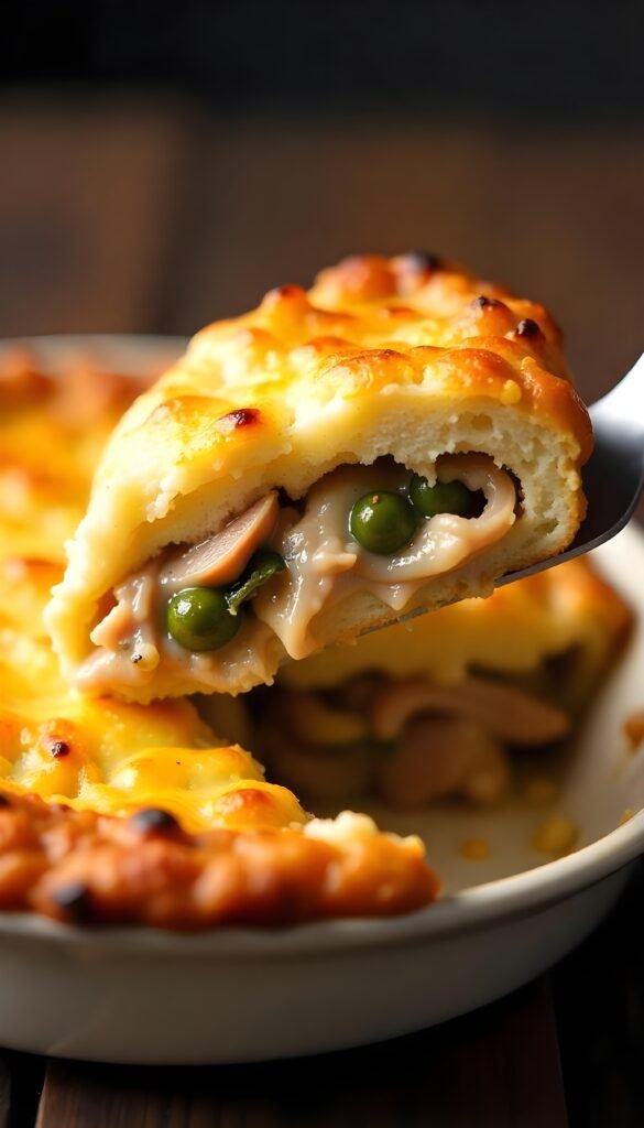 Comforting Turkey Shepherd's Pie