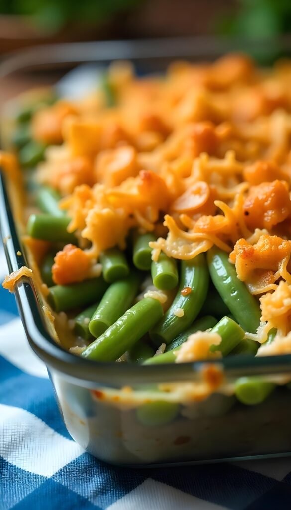 Classic Green Bean Casserole