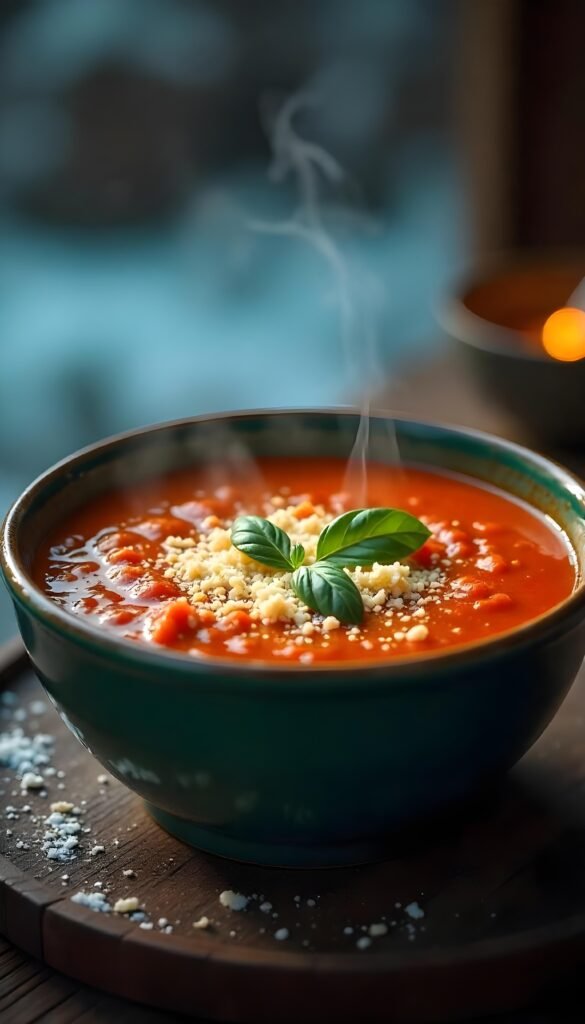 Creamy Tomato Basil Soup