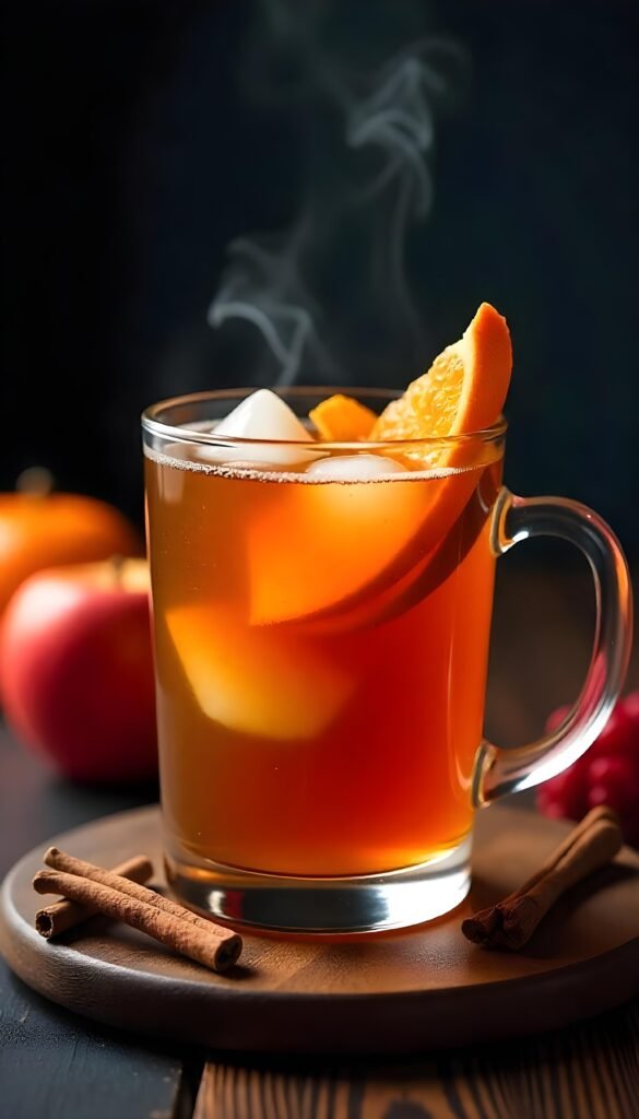 Warm Spiced Rum Apple Cider Warm Spiced Rum Apple Cider