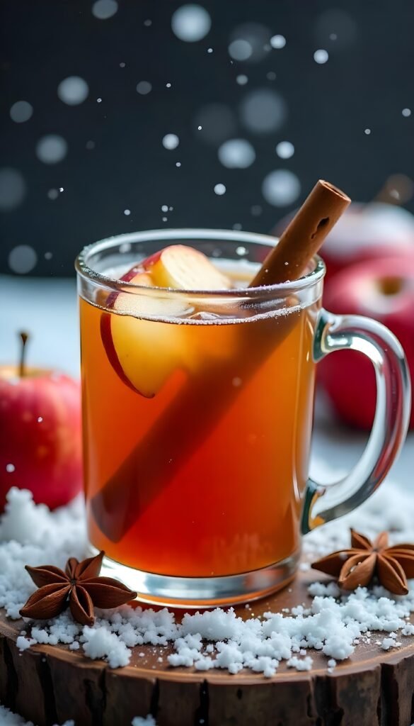Warm Spiced Rum Apple Cider Warm Spiced Rum Apple Cider