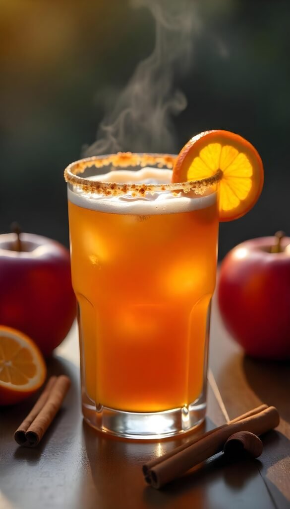 Spiced Rum Apple Cider