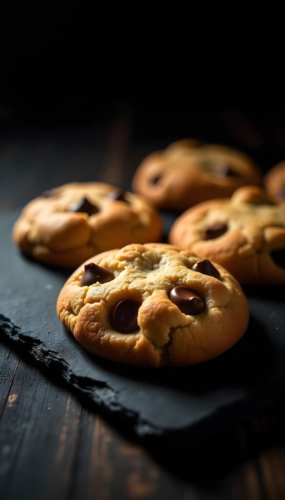 Chewy Almond Flour Chocolate Chip Cookies Chewy Almond Flour Chocolate Chip Cookies