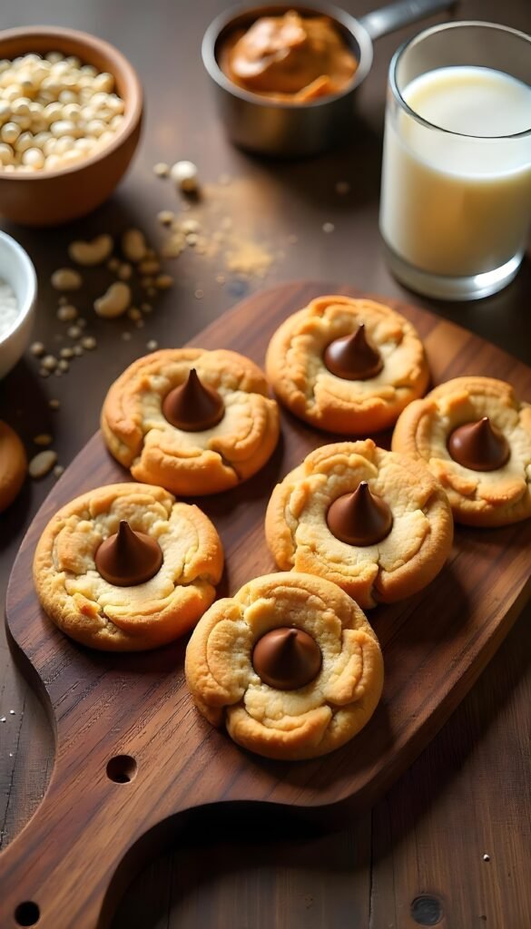 Passover-Friendly Peanut Butter Blossom Cookies Passover-Friendly Peanut Butter Blossom Cookies