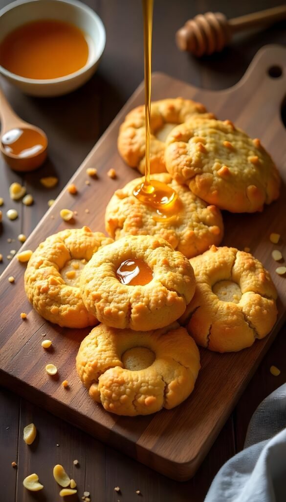 Delicious Honey Maple Matzah Cookies