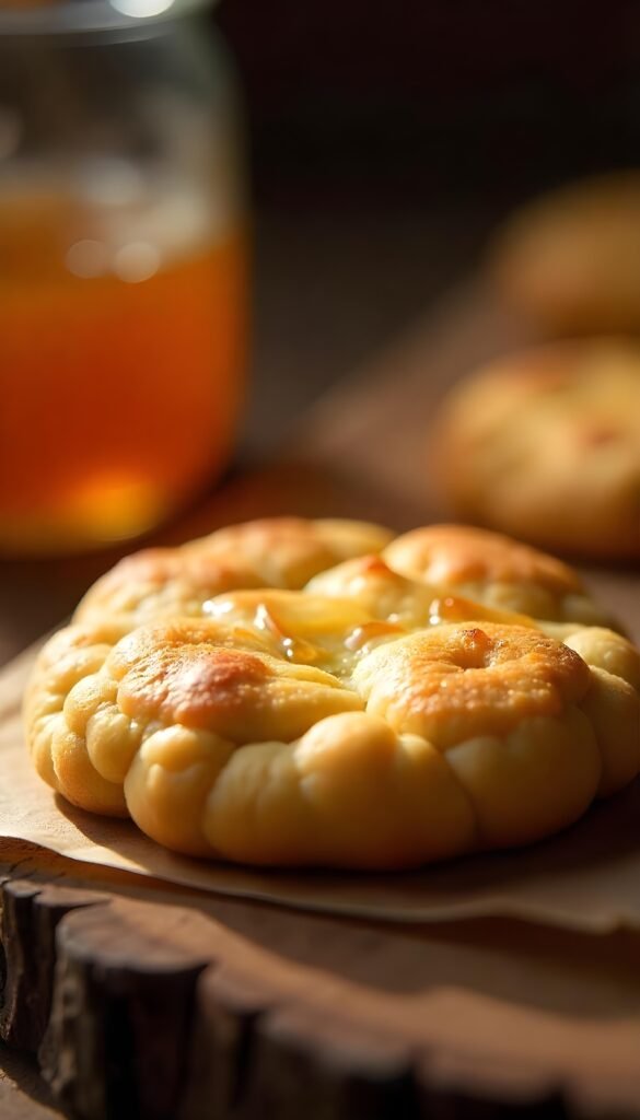 Delicious Honey Maple Matzah Cookies