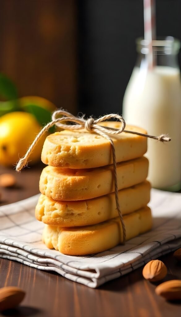 Lemon Almond Biscotti Lemon Almond Biscotti