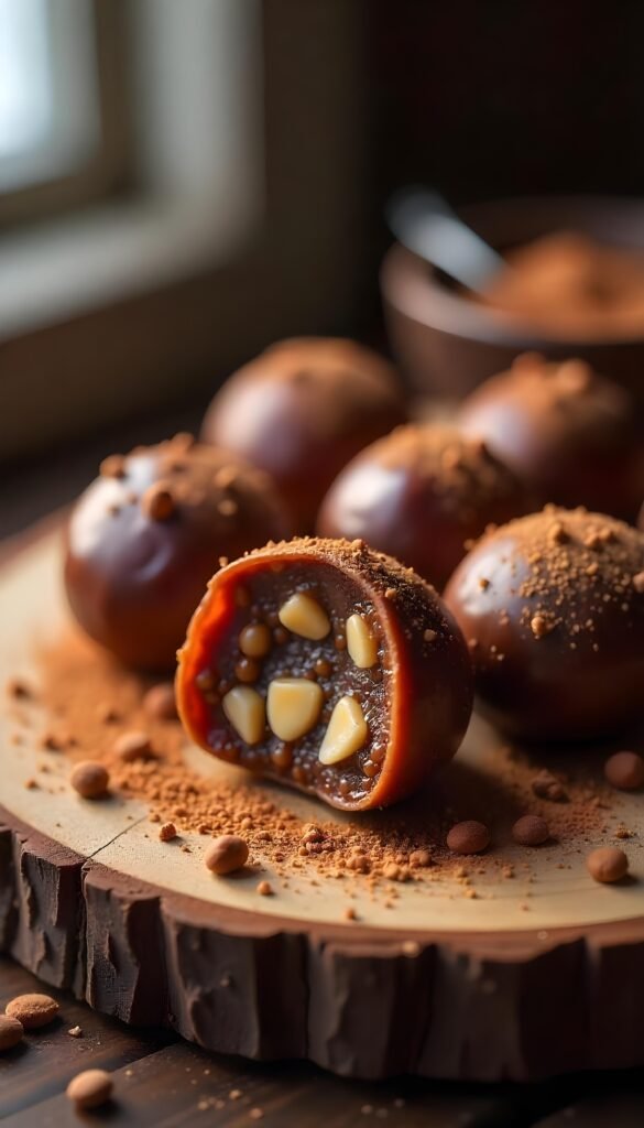 Date and Nut Truffles Date and Nut Truffles