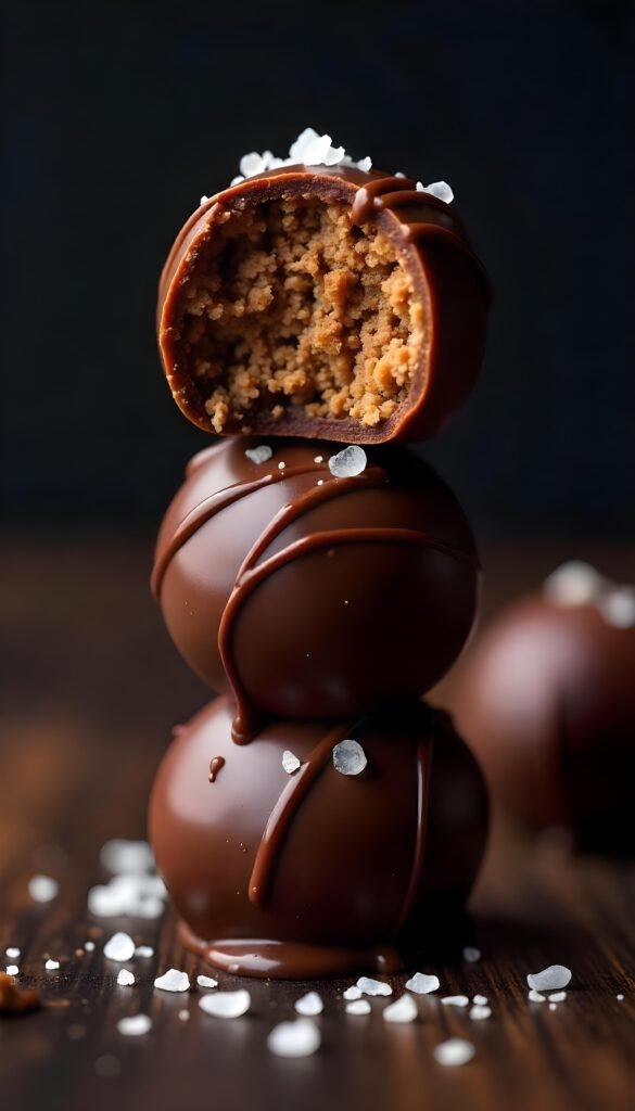 Date and Nut Truffles Date and Nut Truffles