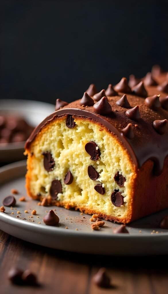 Chocolate Chip Passover Cake Chocolate Chip Passover Cake
