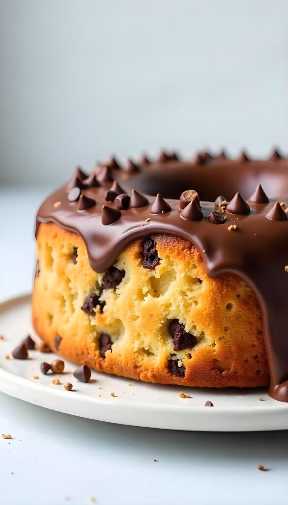 Chocolate Chip Passover Cake Chocolate Chip Passover Cake