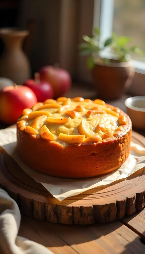 Spiced Apple Honey Cake Recipe Honey Cake with Spiced Apples