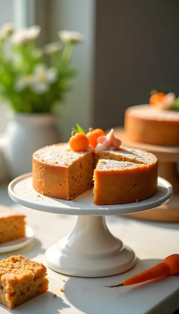 Nutty Passover Carrot Cake Nutty Passover Carrot Cake