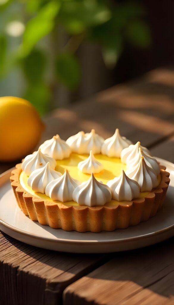 Passover Lemon Meringue Tart cake Passover Lemon Meringue Tart cake