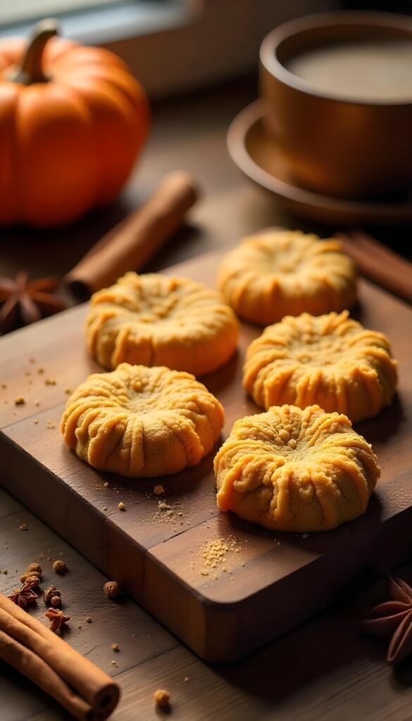 Pumpkin Spice Cookies