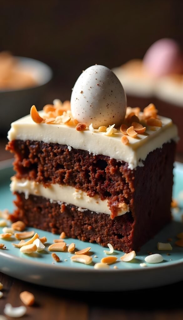 Chocolate Coconut Cake