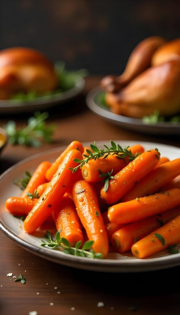 Honey-Glazed Carrots with Thyme