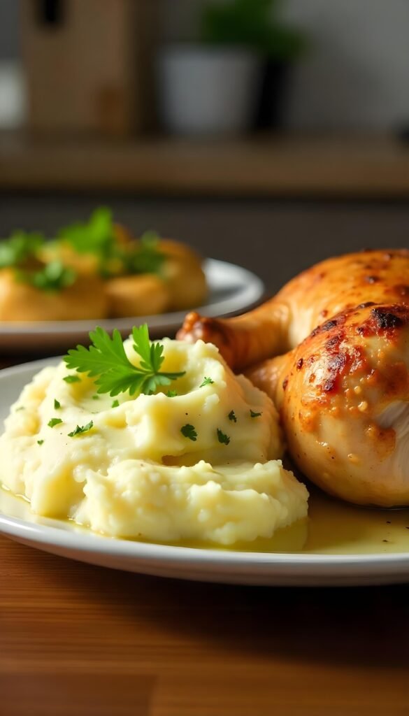 Creamy Garlic Mashed Potatoes Creamy Garlic Mashed Potatoes