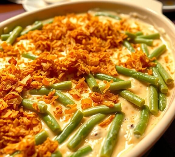 Classic Green Bean Casserole