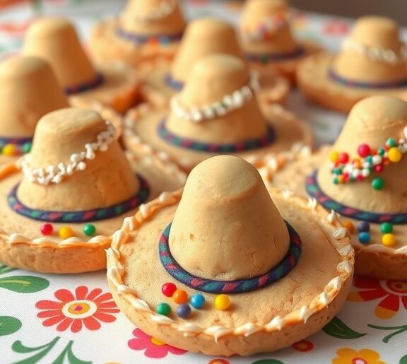 Silly Sombrero Cookies