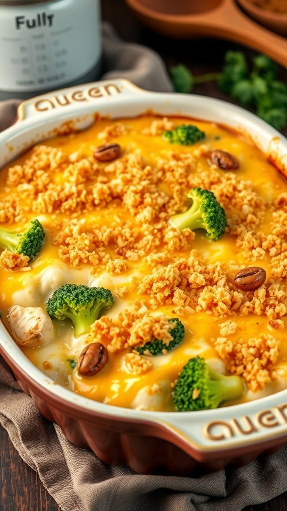 Cheesy Chicken and Broccoli Casserole Recipe