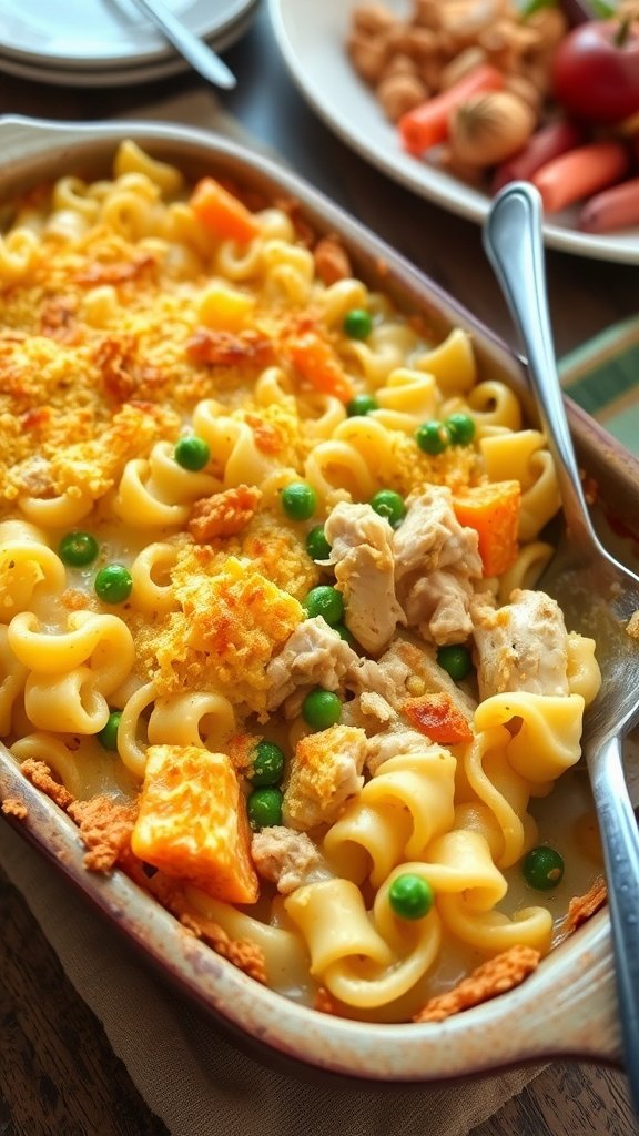 Comforting Chicken Noodle Casserole Recipe