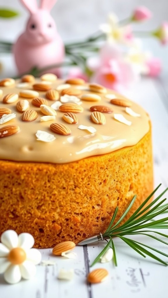 Traditional Easter Simnel Cake Recipe