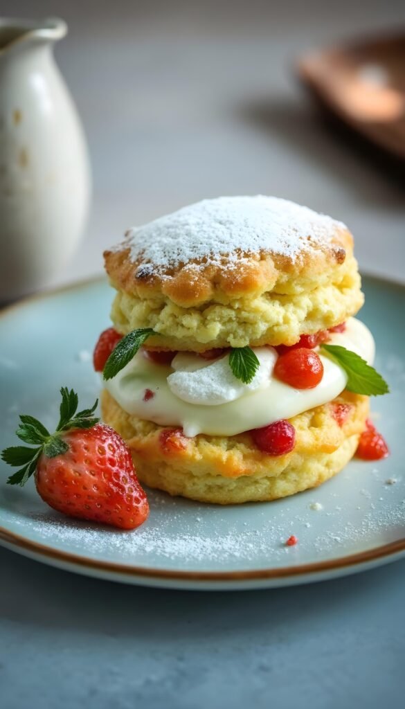Strawberry Shortcake Dessert