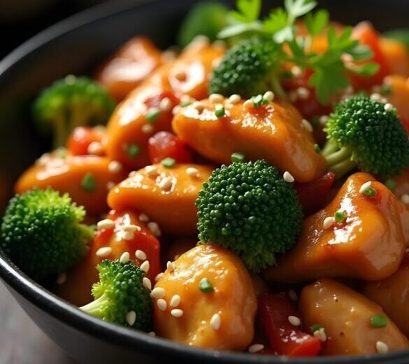 Savory Teriyaki Chicken Stir-Fry