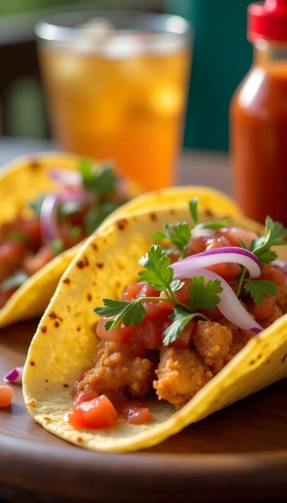 Zesty Chicken Tacos with Fresh Salsa