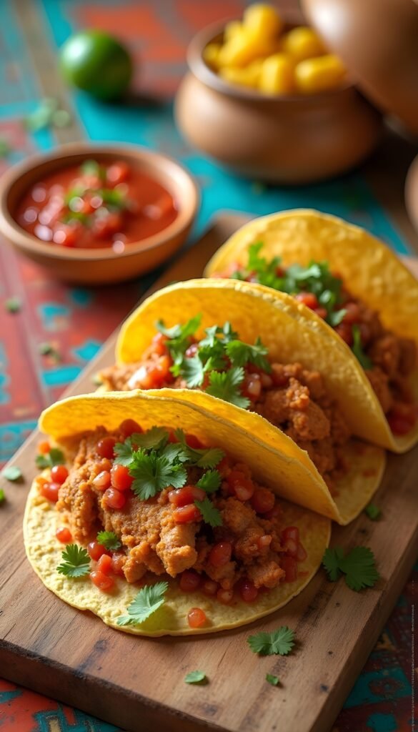 Zesty Chicken Tacos with Fresh Salsa