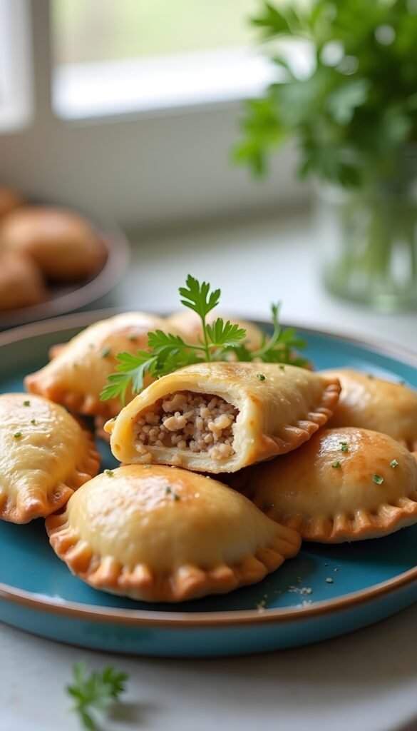 Savory Tuna Empanadas