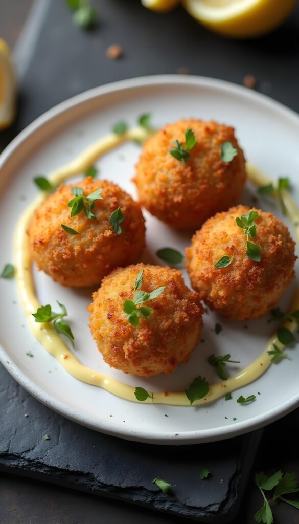 Crispy and Delicious Tuna Croquettes
