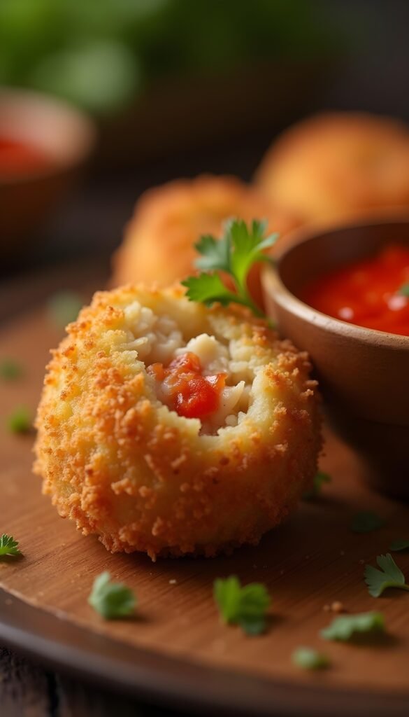 Crispy and Delicious Tuna Croquettes