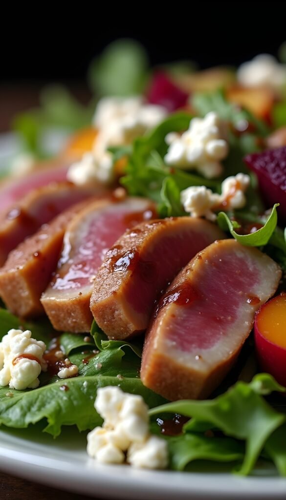 Vibrant Tuna and Beet Salad