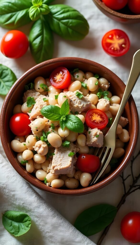 Tuna and White Bean Salad