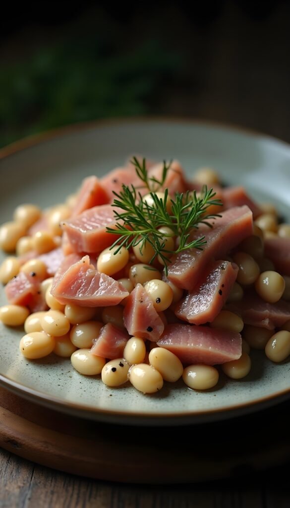 Tuna and White Bean Salad
