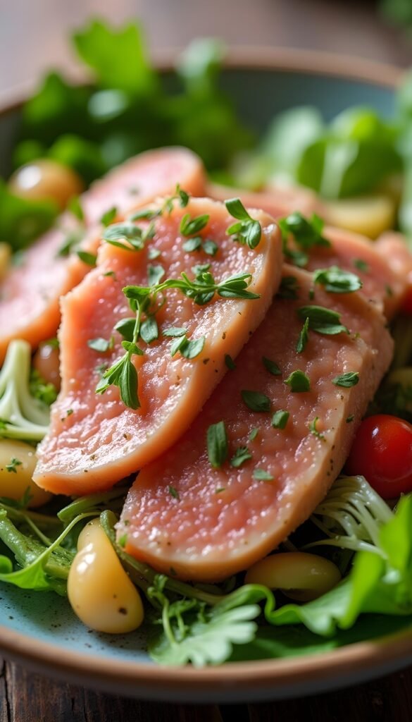 Refreshing Tuna and Fennel Salad