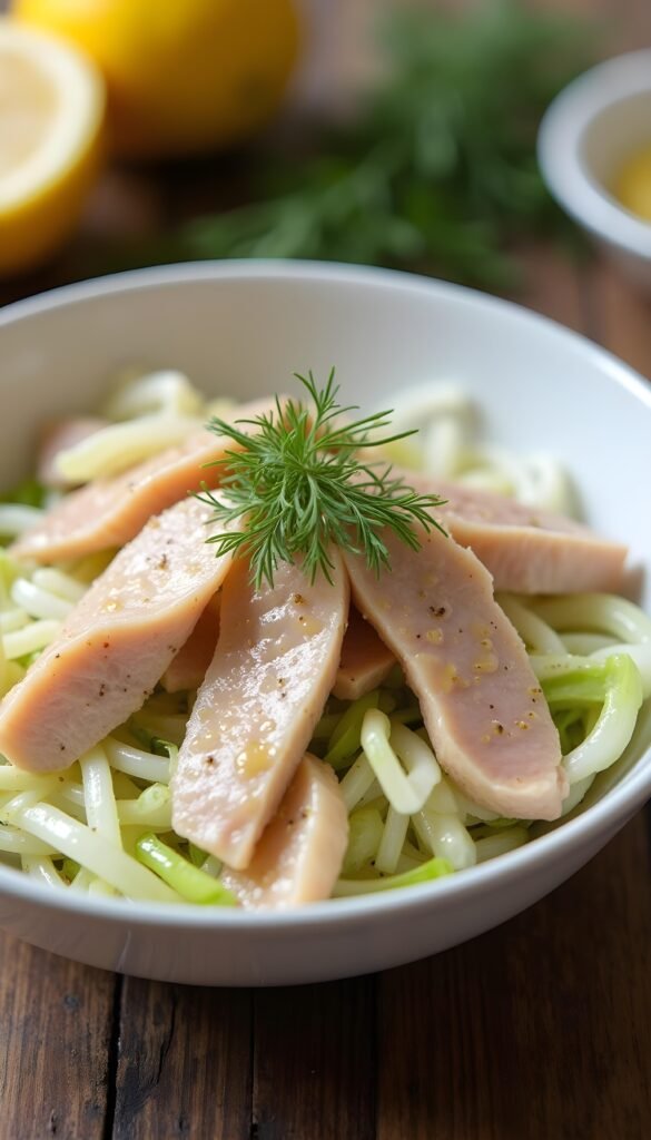 Refreshing Tuna and Fennel Salad